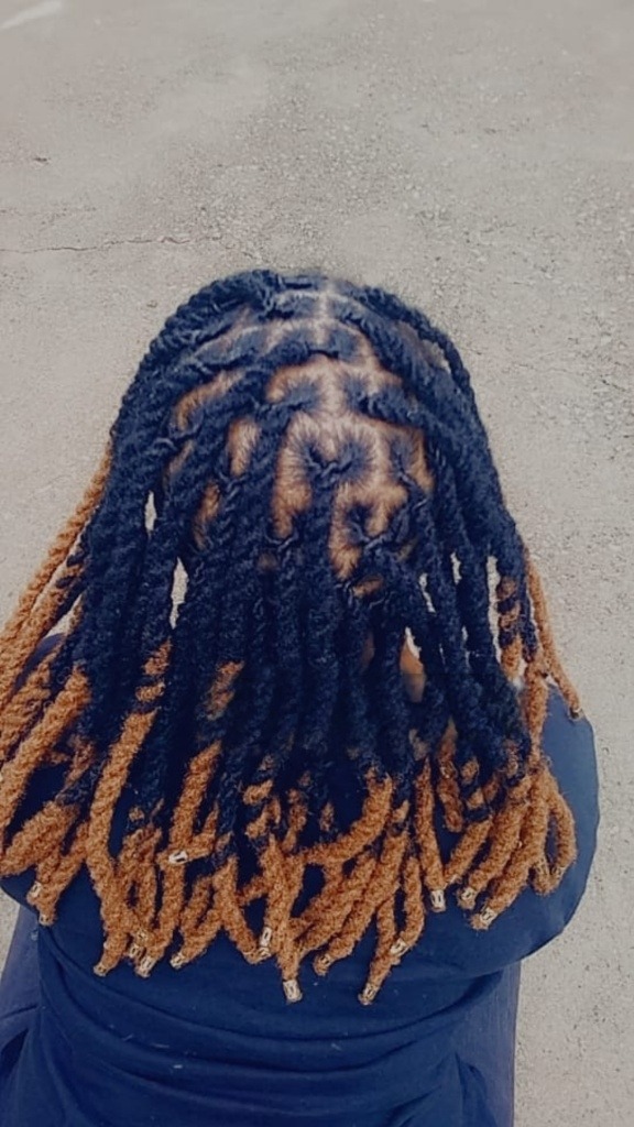New styled dreadlocks
